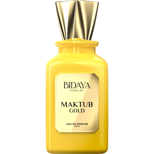 Perfume Árabe Maktub Gold Bidaya 100ml Eau De Parfum Unissex