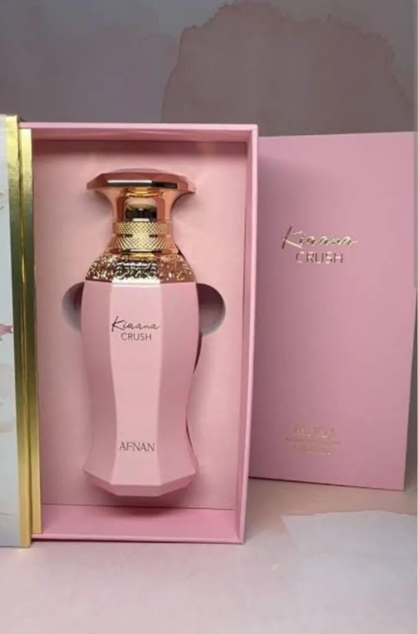 Kiaana Crush Afnan Eau De Parfum 100ml Feminino