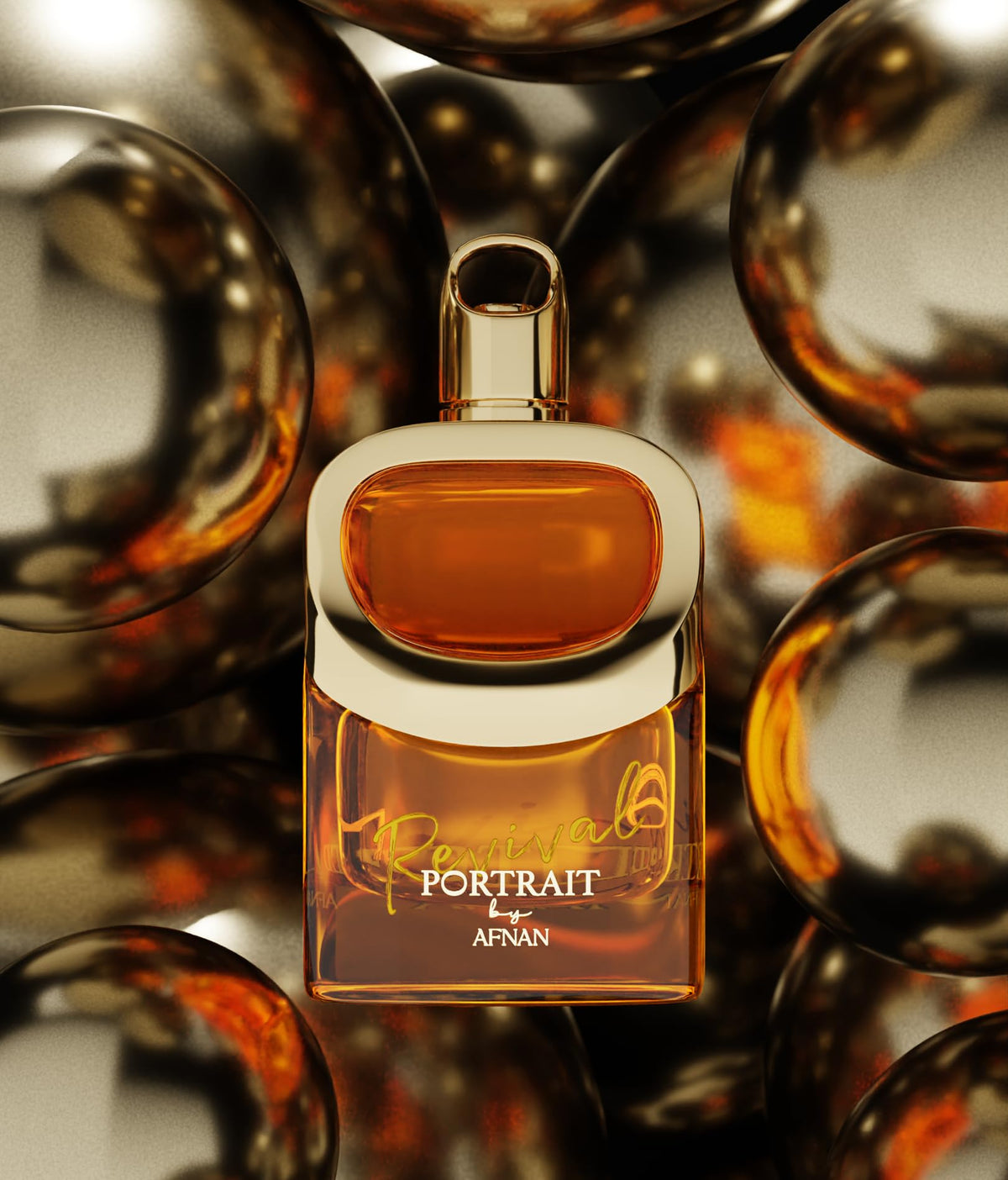 Revival Portrait Afnan Eau De Parfum 100ml Unisex
