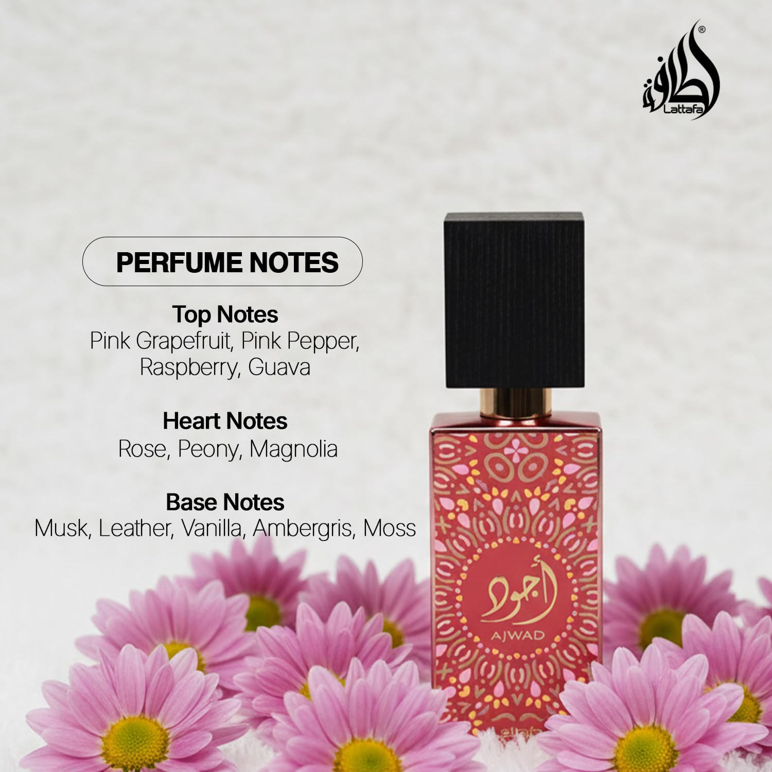 Ajwad Pink To Pink Ediçao Eau De Parfum 60ml