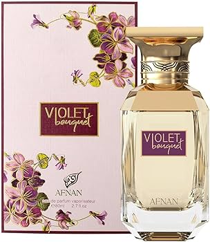 Violet Bouquet Afnan Eau De Parfum 80ml Feminino