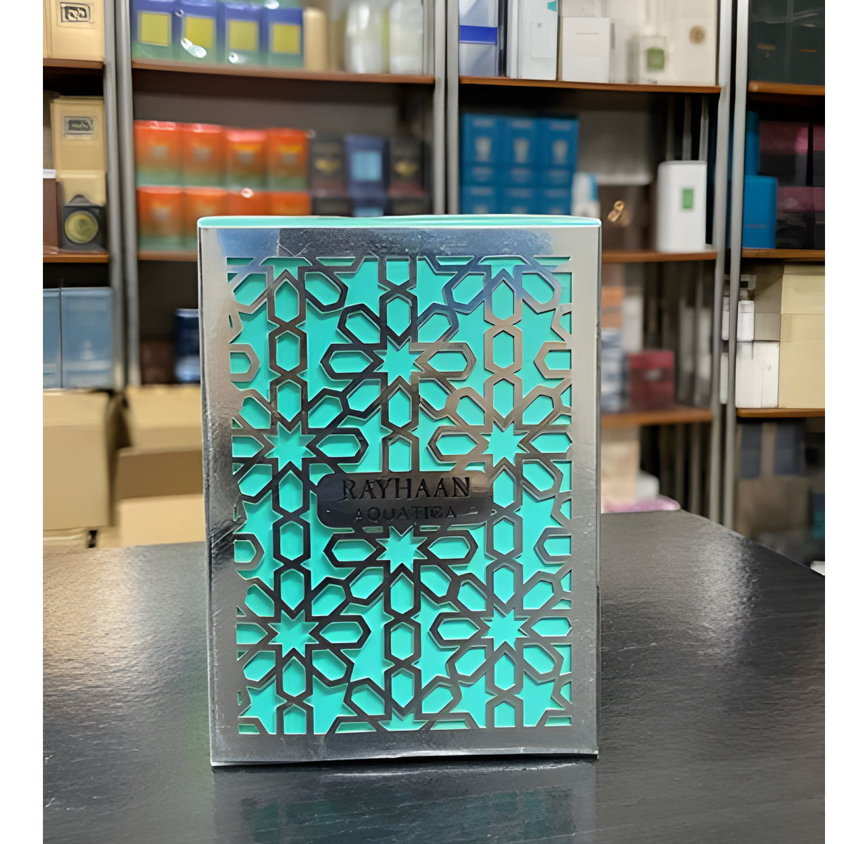 Perfume Árabe Aquatica Rayhaan 100ml EDP