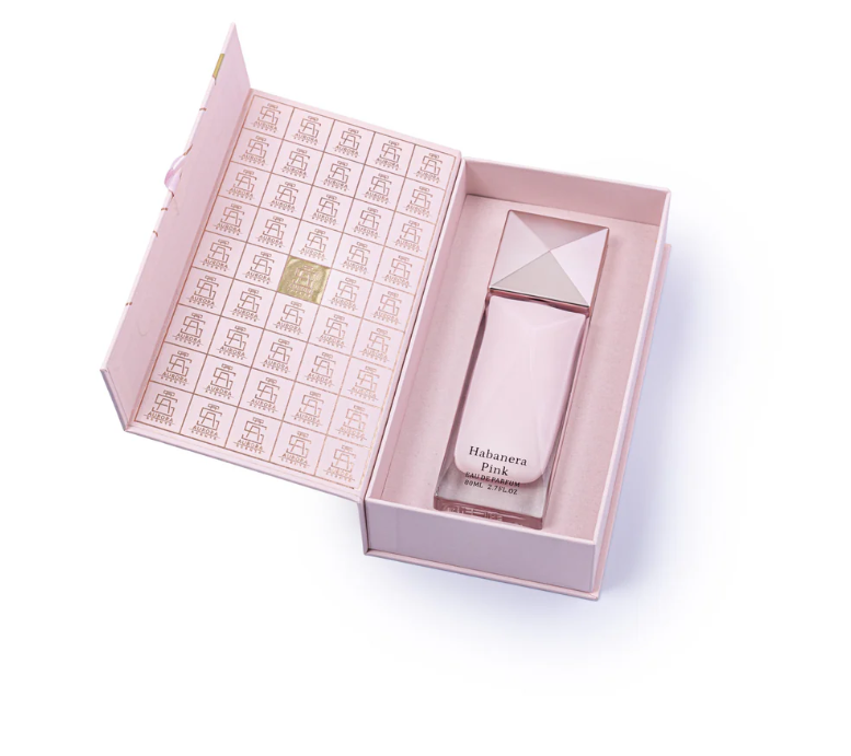 Habanera Pink Aurora Scents Eau De Parfum 100ml Feminino