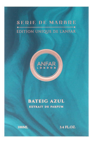 Perfume Árabe Bateig Anfar London 100ml EDP Masculino