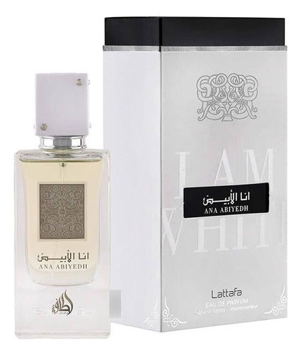 Perfume Árabe Ana Abiyedh Lattafa 60ml EDP Unissex
