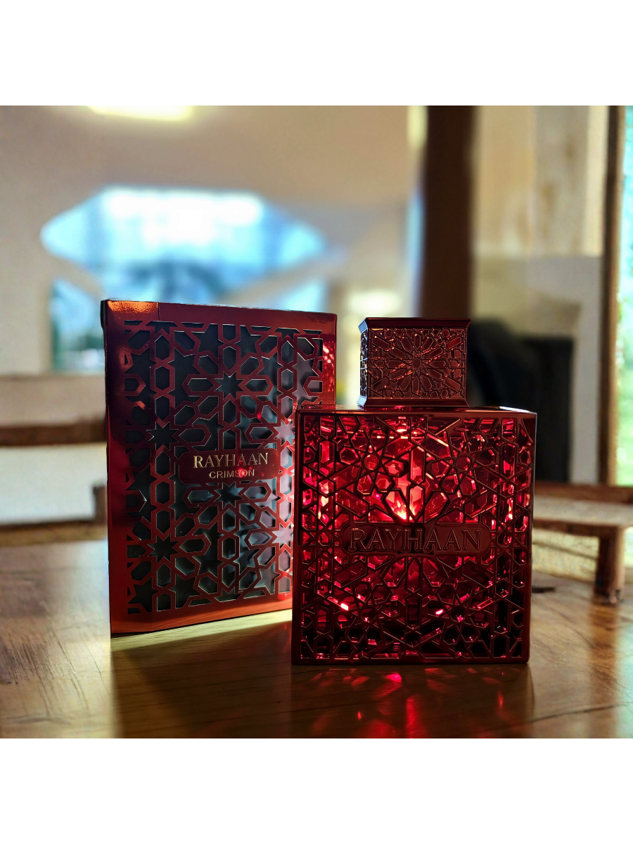 Rayhaan Crimson Eau de Parfum 100ml Masculino