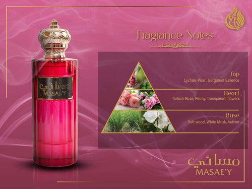 Perfume Masae´y Style & Scents 100ml EDP Floral Unissex