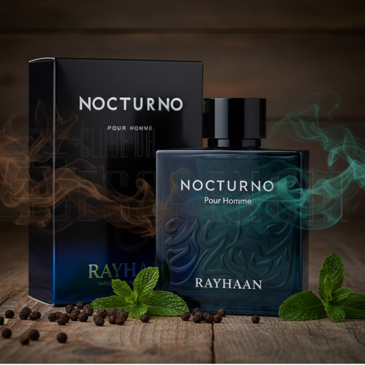 Rayhaan Nocturno Eau de Parfum 100ml Masculino