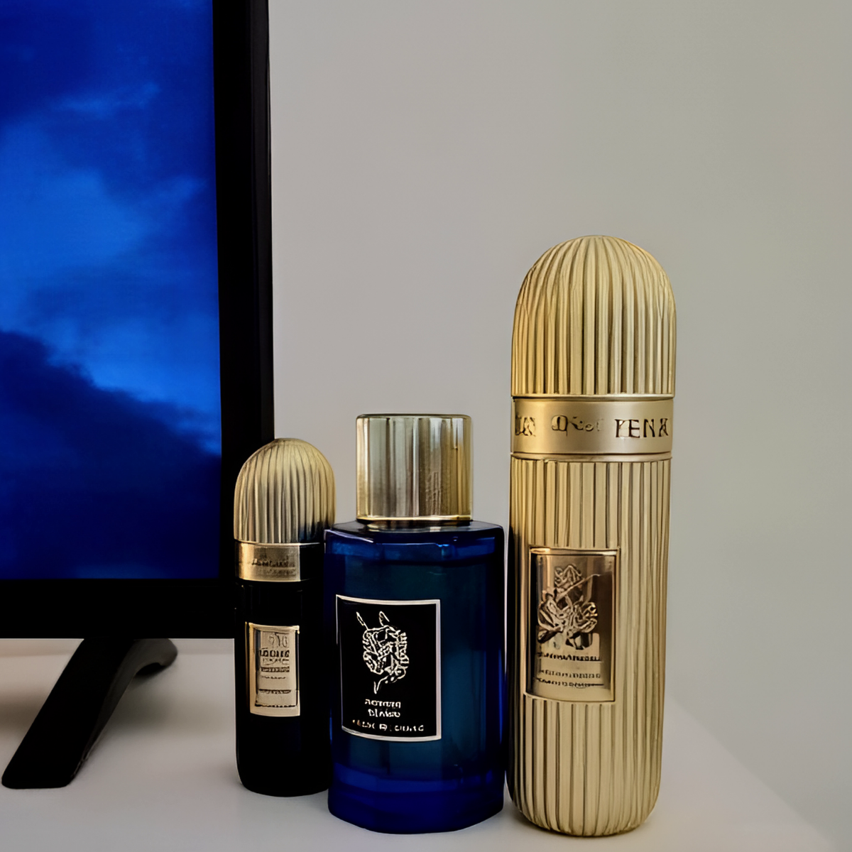 Perfume Árabe Arabian Tobacco Ibraheem Alqurashi 100ml EDP