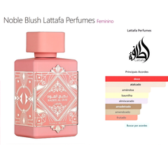 Perfume Árabe Bade'e Al Oud Lattafa 100ml EDP Feminino