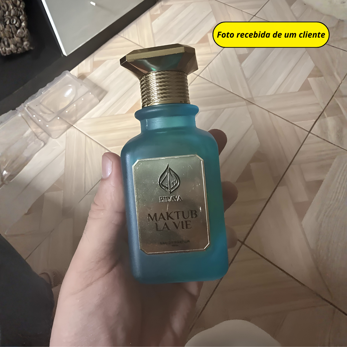 Maktub La Vie Bidaya Eau de Parfum 100ml Unisex