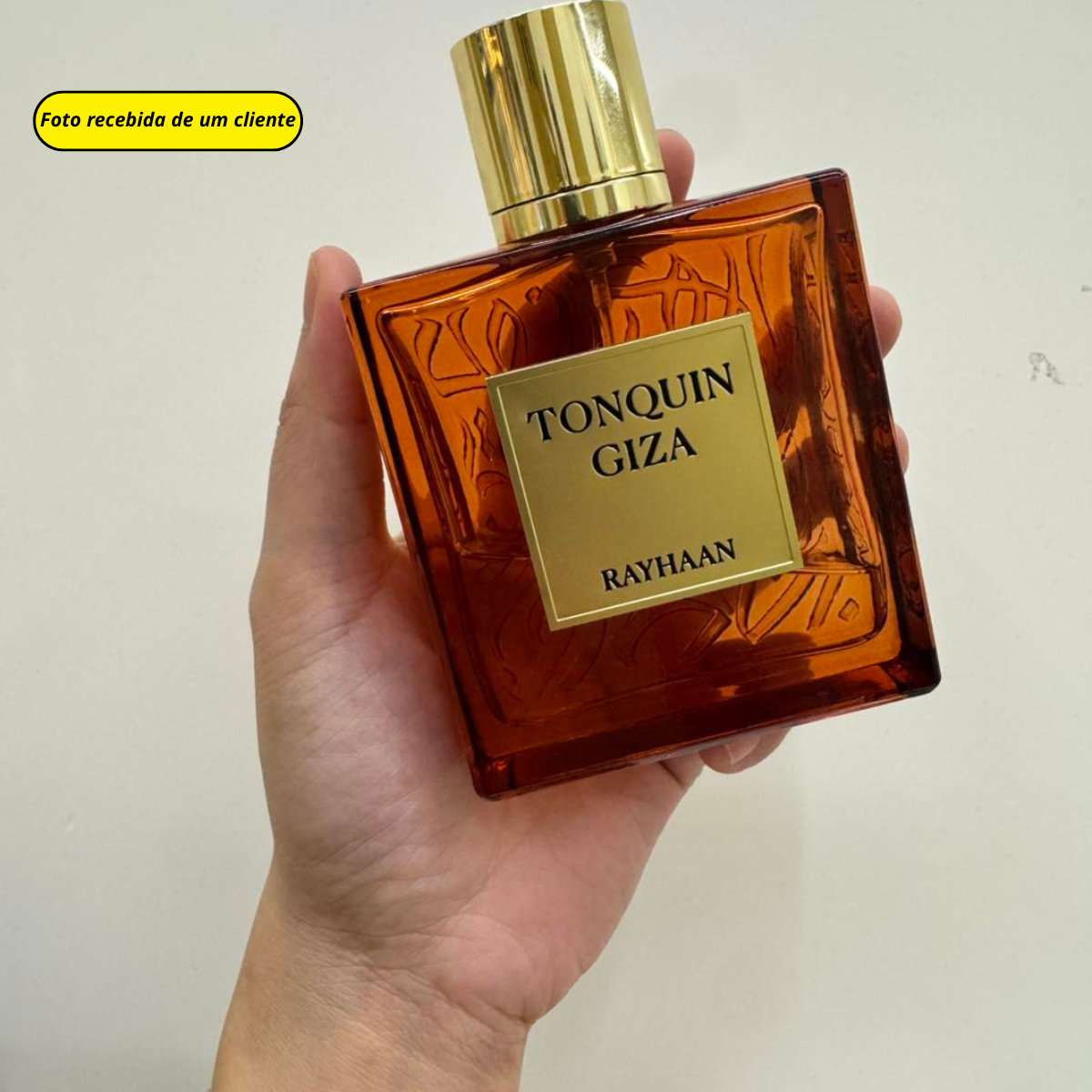 Perfume Árabe Tonquin Giza Rayhaan 100ml EDP Unissex