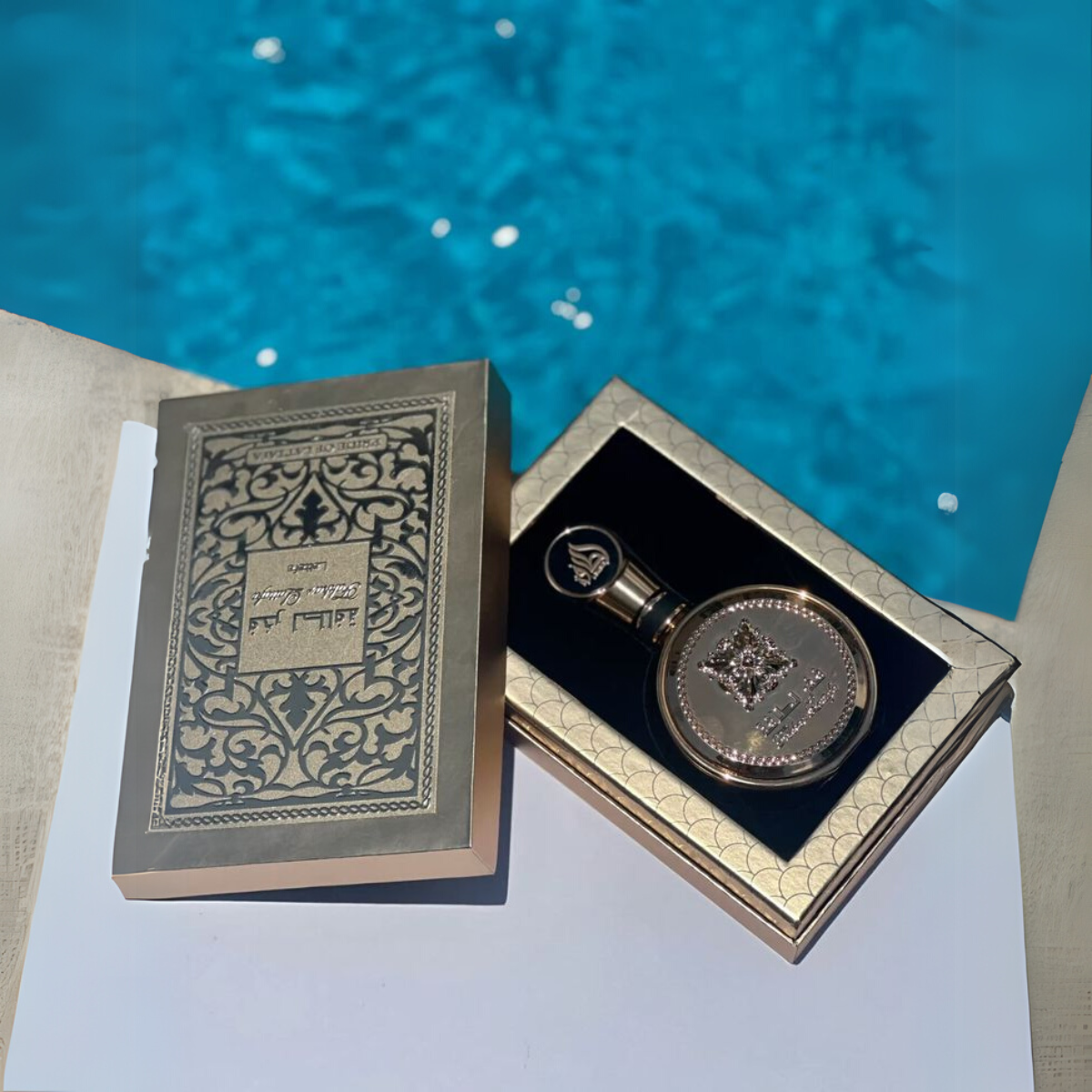 Fakhar Lattafa Gold Eau De Parfum 100ml Masculino