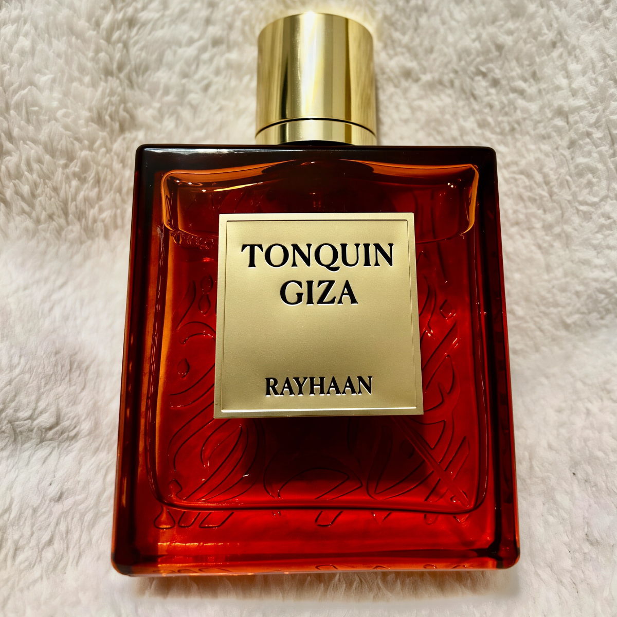 Perfume Árabe Tonquin Giza Rayhaan 100ml EDP Unissex