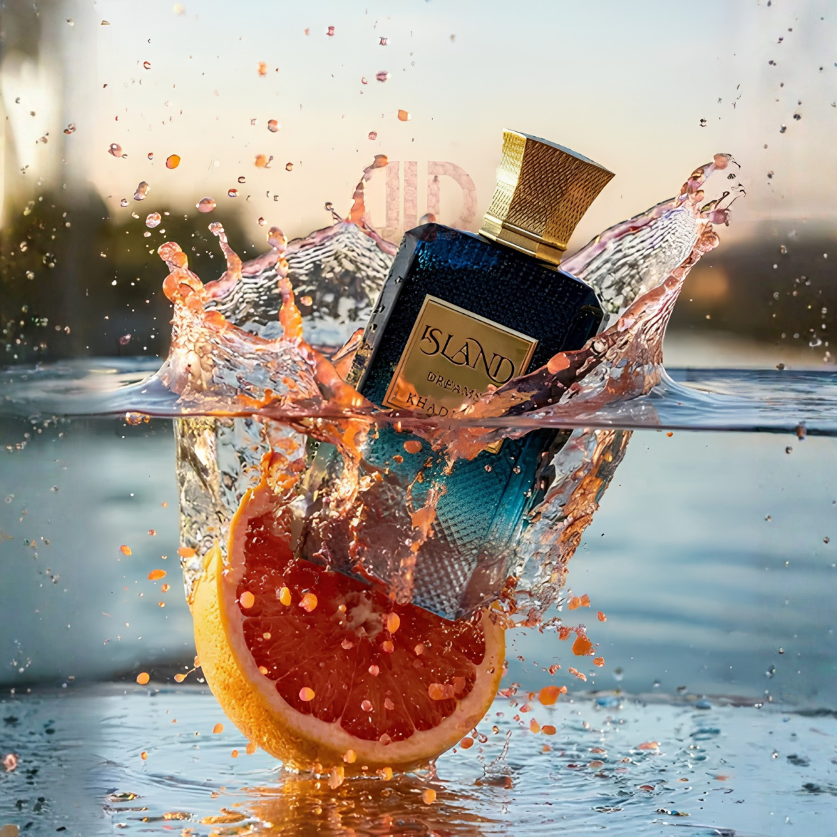 Perfume Árabe Khadlaj Island Dreams100ml EDP