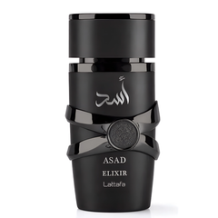 Perfume Árabe Asad Elixir Lattafa 100ml EDP Masc.