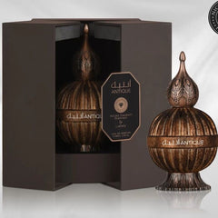 Perfume Árabe Antique Lattafa 100ml EDP Unissex