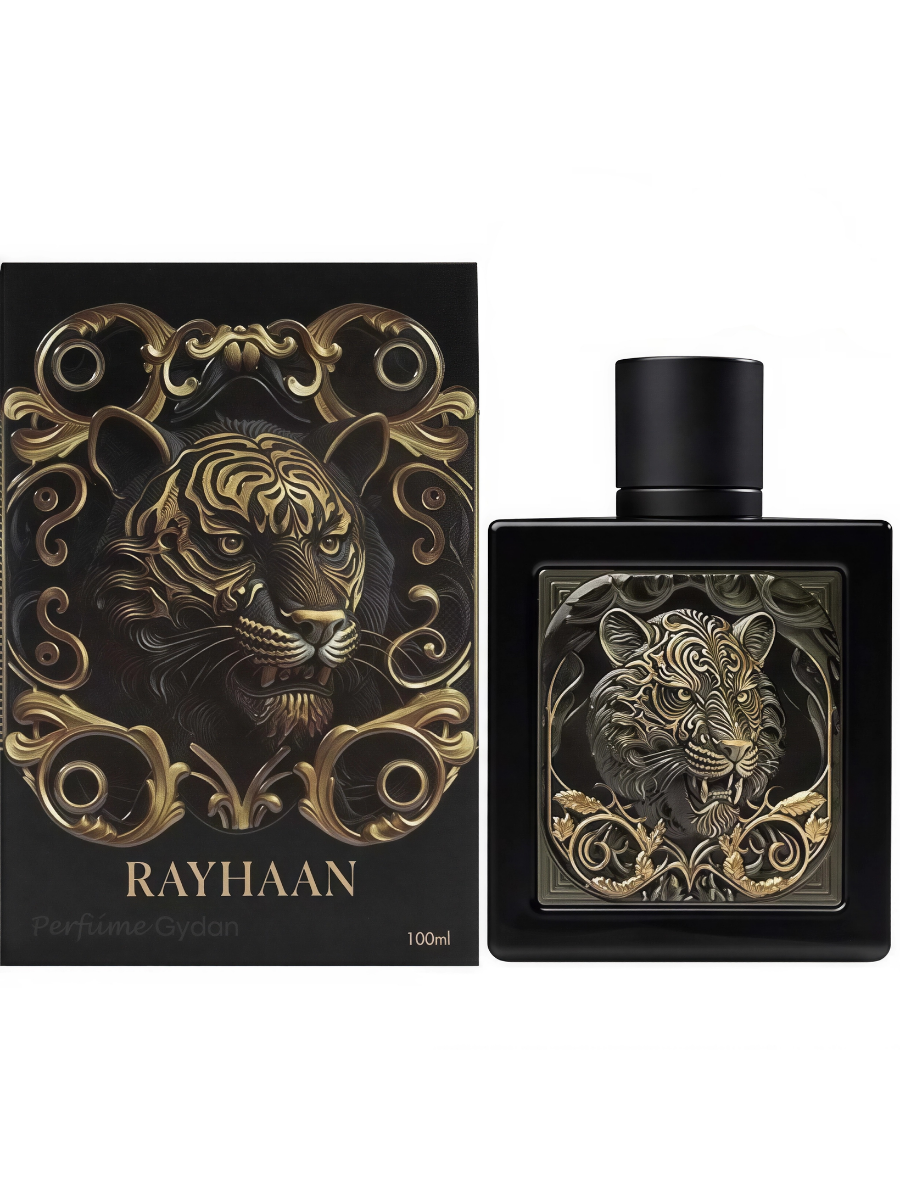 Rayhaan Tiger Cologne Edition Extrait De Parfum 100ml Masculino