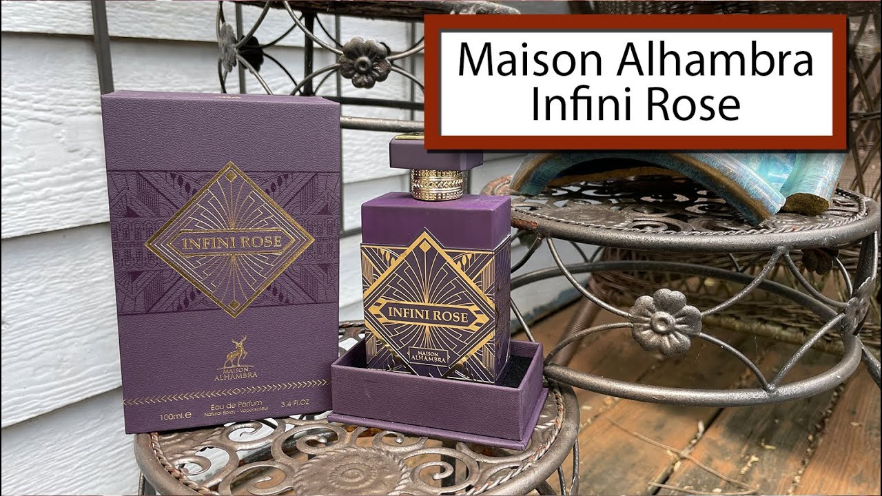 Infini Rose Maison Al Hambra EDP 100ml Unissex