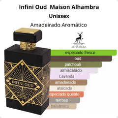 Infini Oud Maison Al Hambra EDP 100ml Unisex