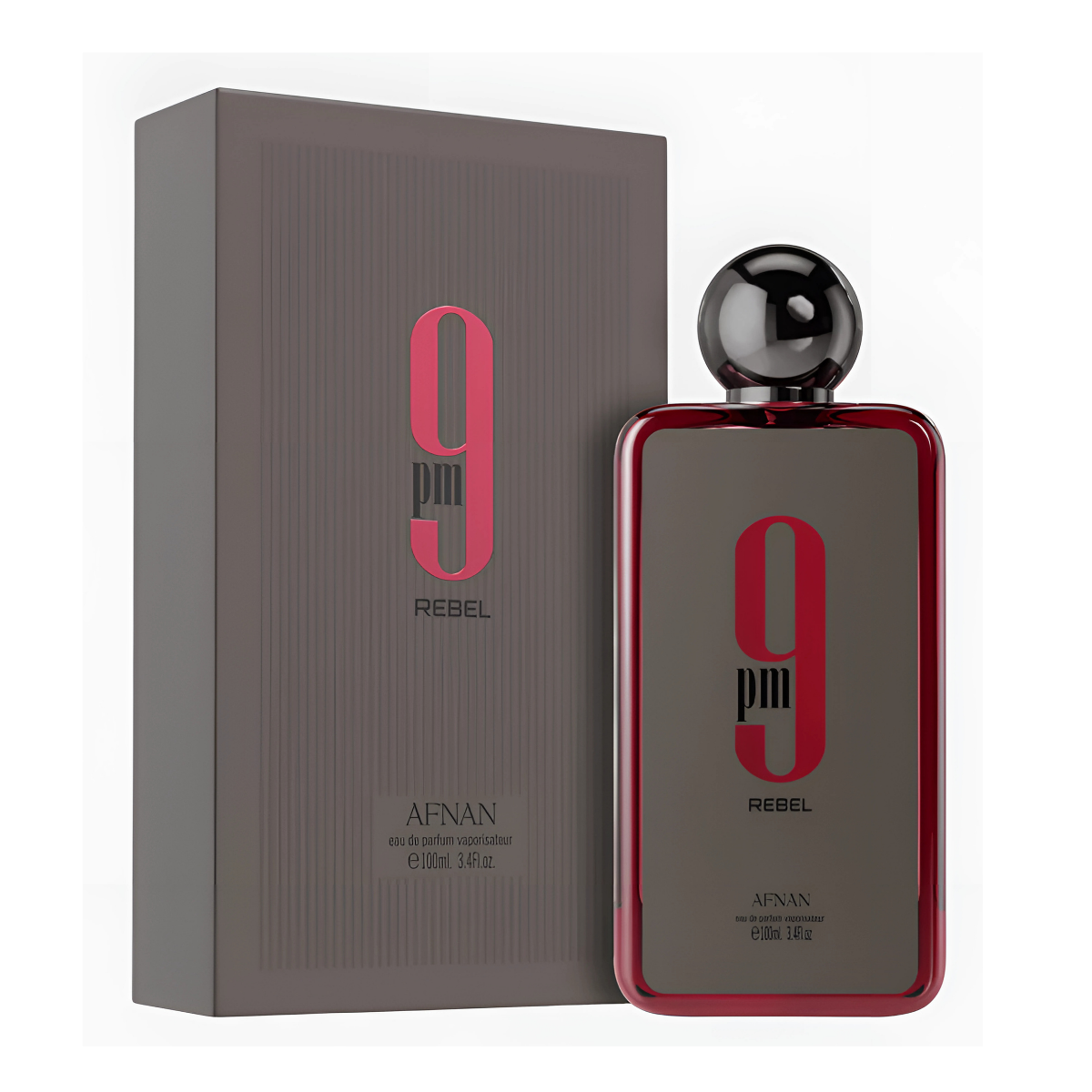 9 Pm Rebel Afnan Eau De Parfum 100ml Unisex