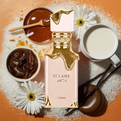 Eclaire Lattafa Eau De Parfum 100ml feminino