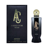 Asten I Need You Noir Asten Eau De Parfum 100ml Feminino
