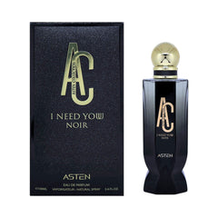Asten I Need You Noir Asten Eau De Parfum 100ml Feminino