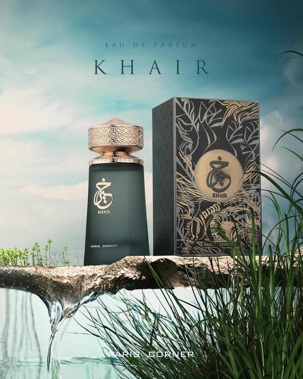 Khair Paris Corner Eau De Parfum 100ml Unisex