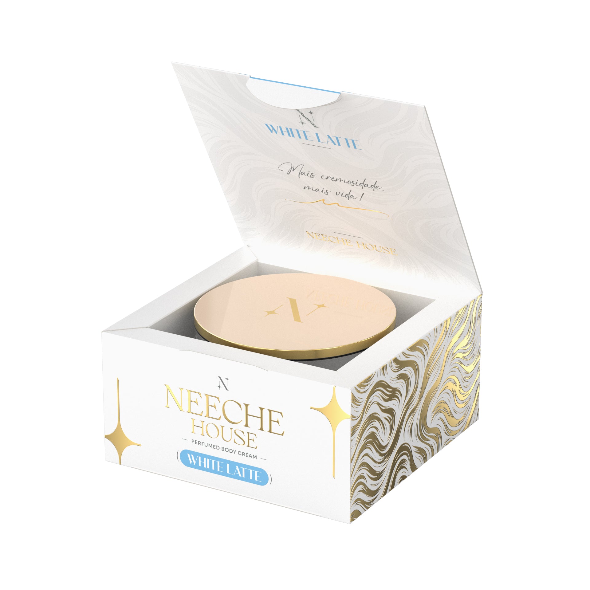 Hidratante Corporal White Latte 200ml - Neeche House