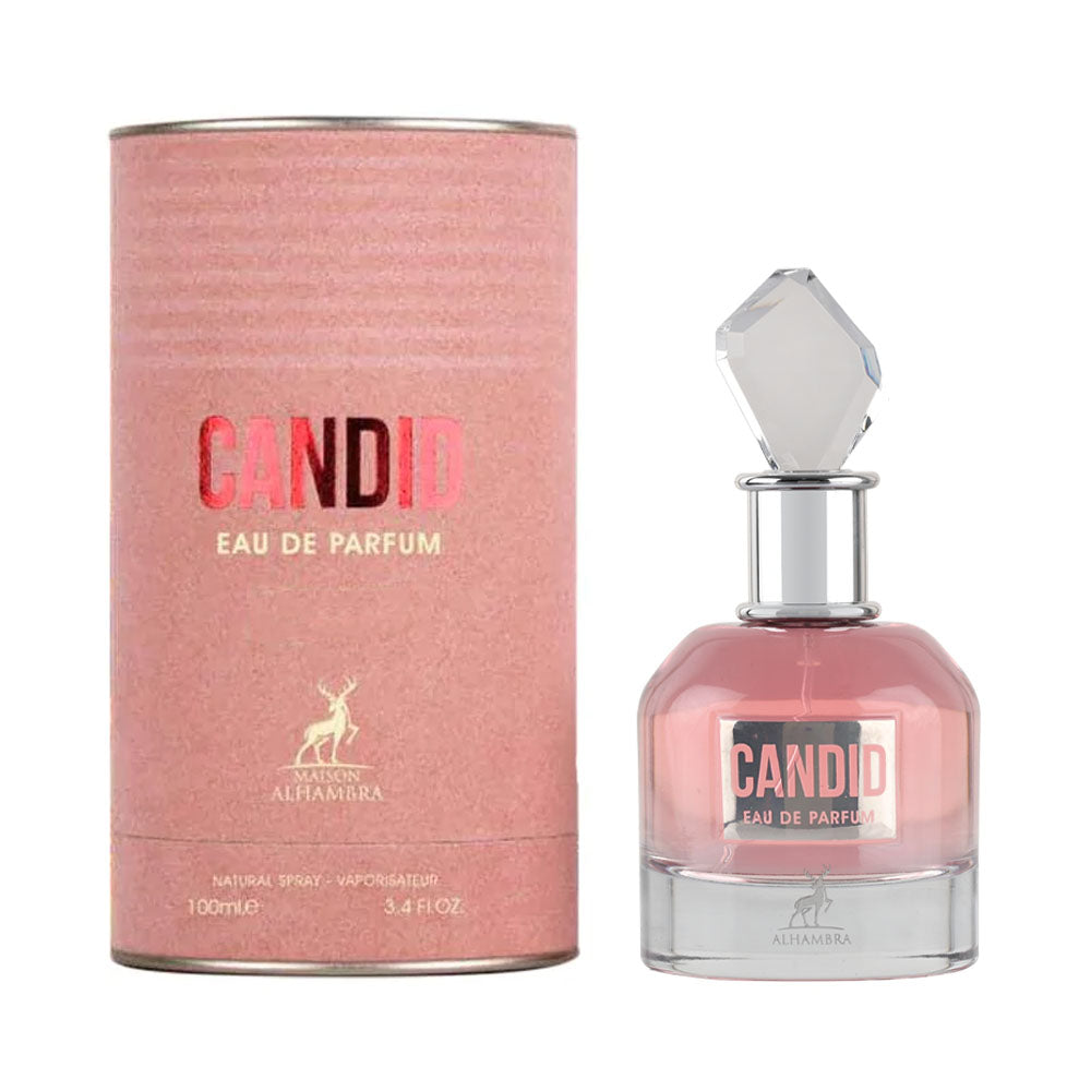 Candid Maison Al Hambra Eau De Parfum 100ml Feminino