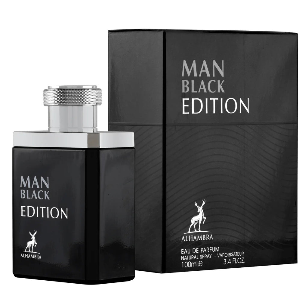 Man Black Edition Maison Al Hambra EDP 100ml