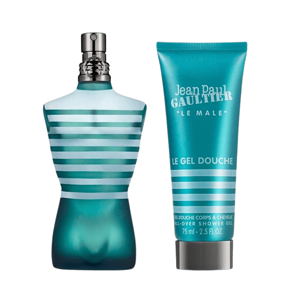 Jean Paul Gaultier Le Male Eau de Toilette 125ml + Shower Gel 75ml
