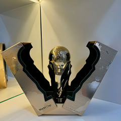 Perfume Árabe World Cup 2026 Zakat 80ml EDP Cítrico Frutado