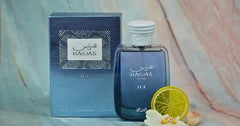 Perfume Árabe Hawas Ice Rasasi 100ml EDP Masculino