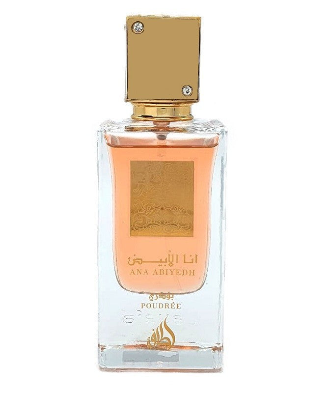 Ana Abiyedh Poudree Lattafa Eau De Parfum 60ml
