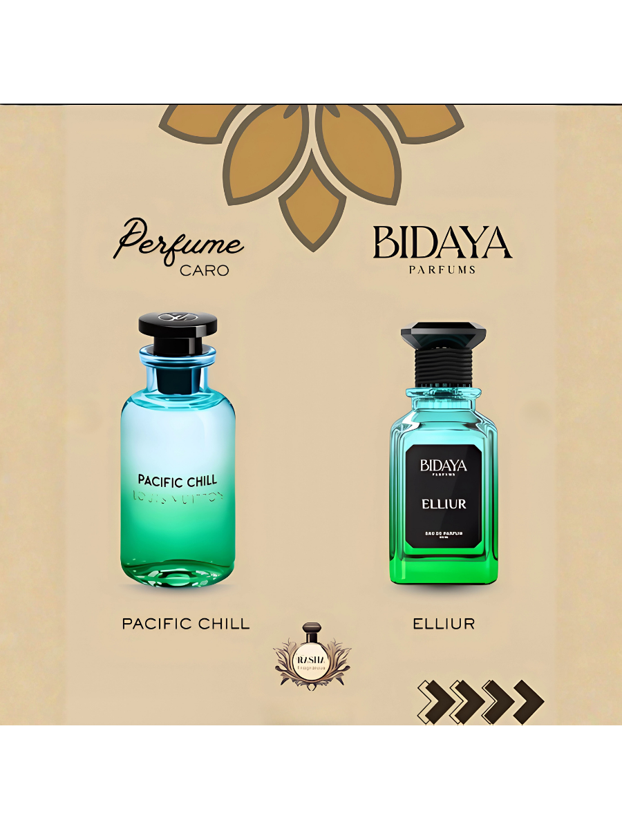 Perfume Árabe Bidaya Elliur 100ml Eau De Parfum Unissex