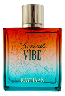 Perfume Árabe Tropical Vibe Rayhaan 100ml EDP Unissex Floral