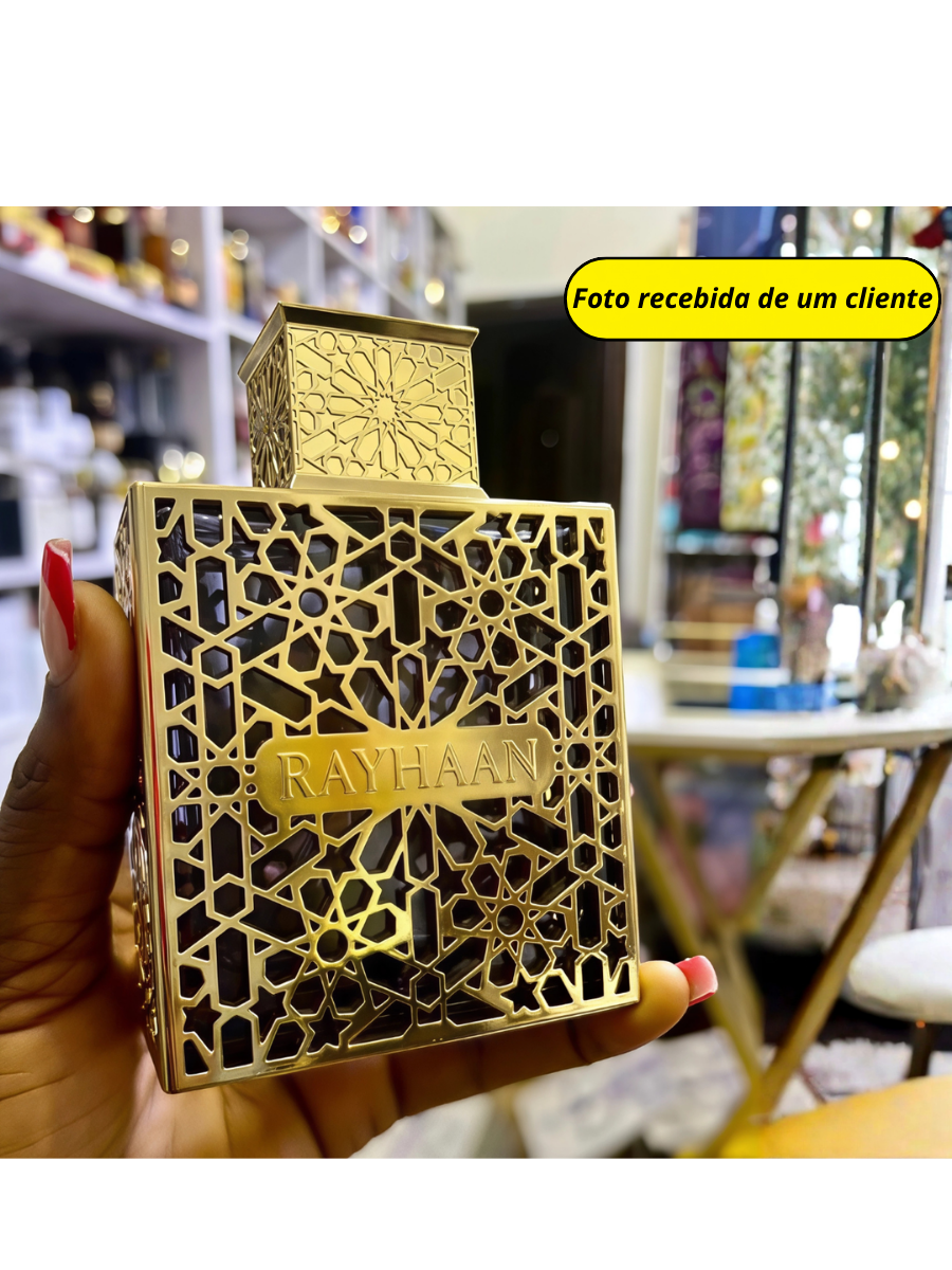 Rayhaan Elixir Eau de Parfum 100ml Unissex