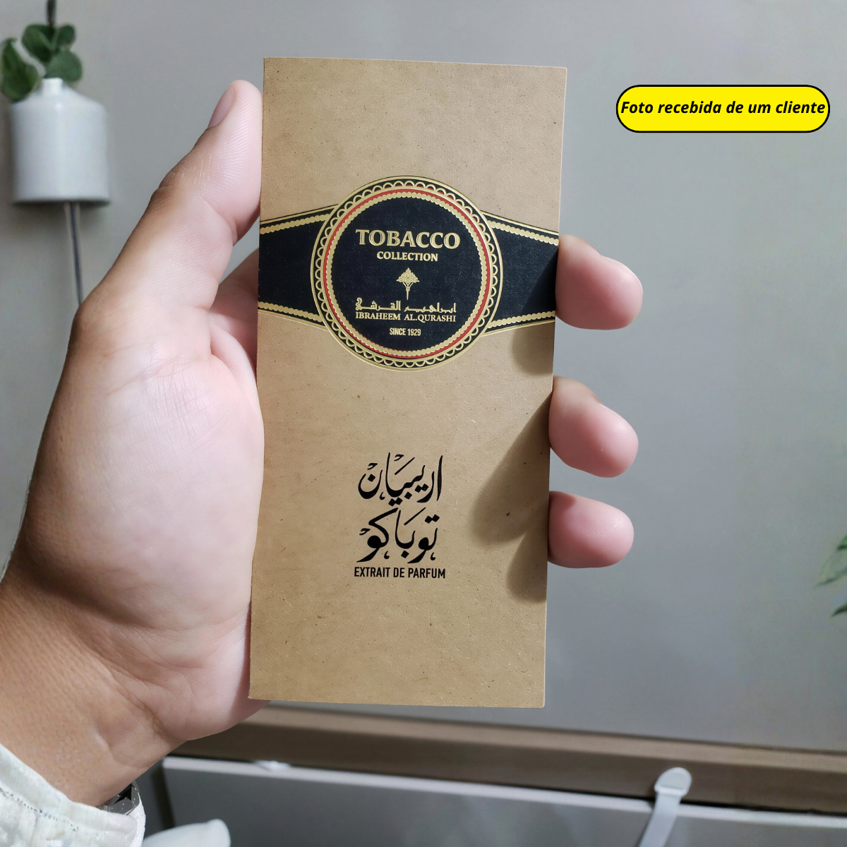 Perfume Árabe Arabian Tobacco Ibraheem Alqurashi 100ml EDP