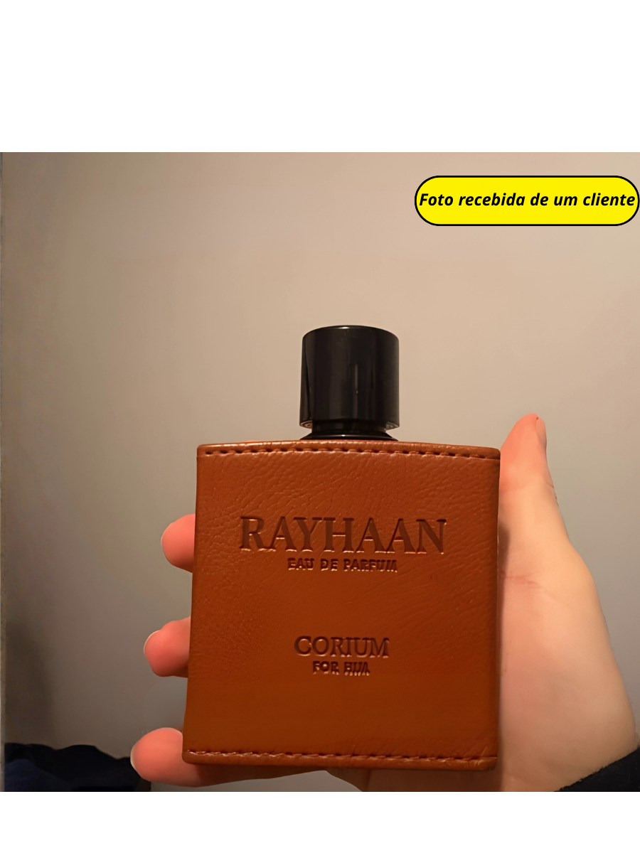 Perfume Árabe Corium Rayhaan 100ml EDP Masculino