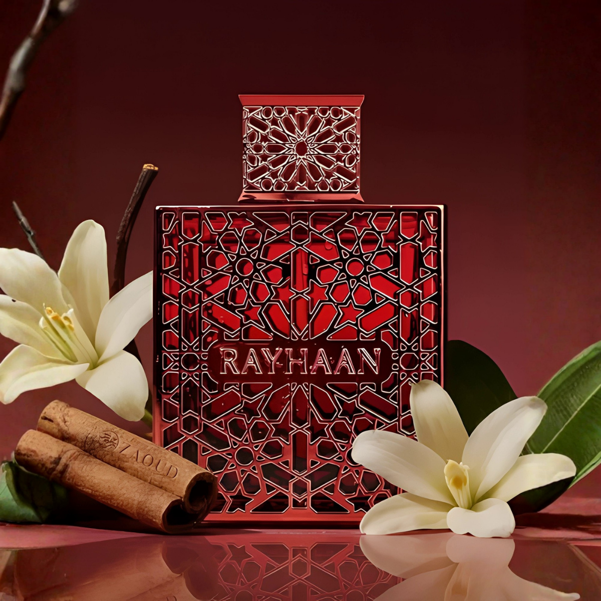 Rayhaan Crimson Eau de Parfum 100ml Masculino
