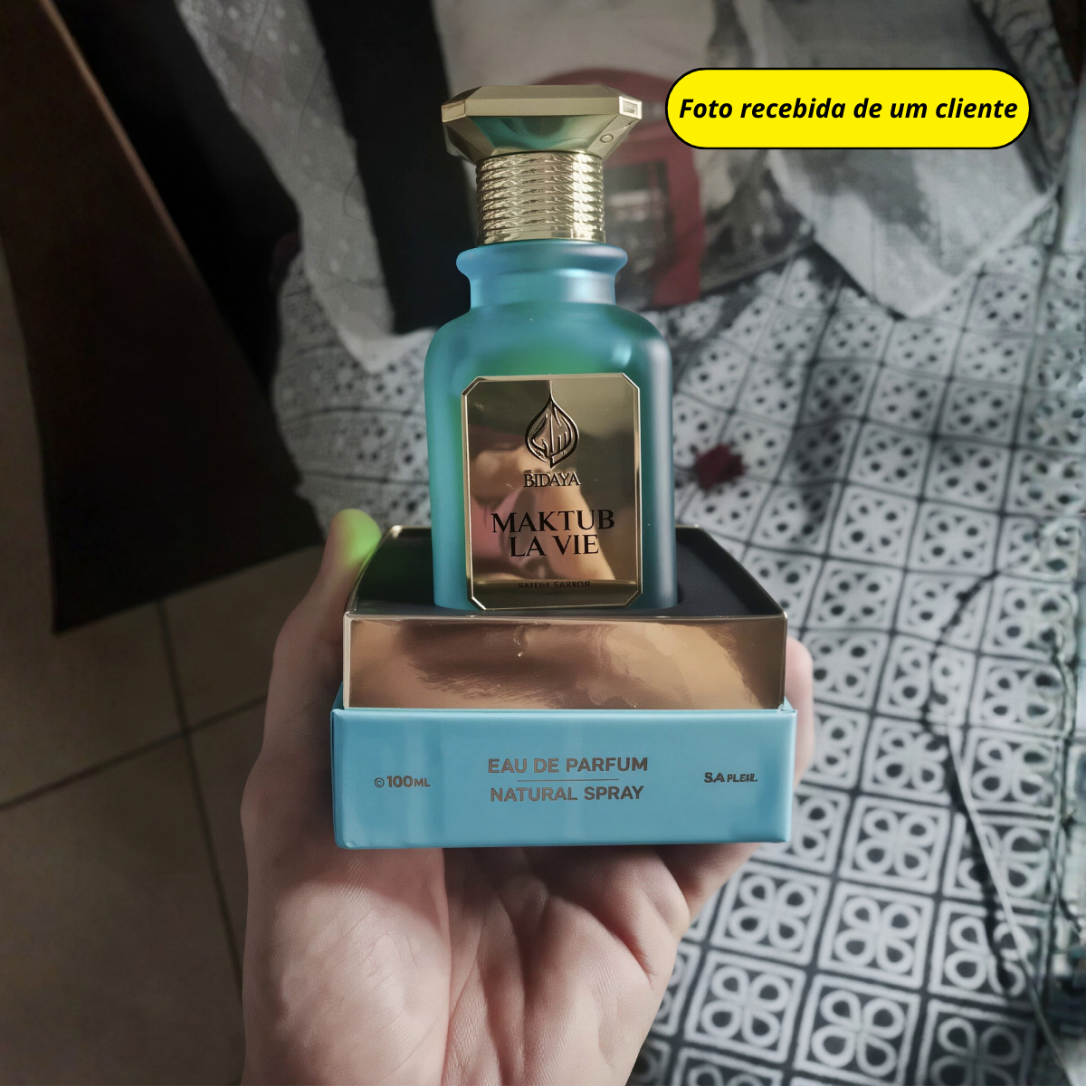 Maktub La Vie Bidaya Eau de Parfum 100ml Unisex