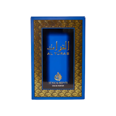 Perfume Árabe Al Turas Style & Scents 100ml EDP Unissex