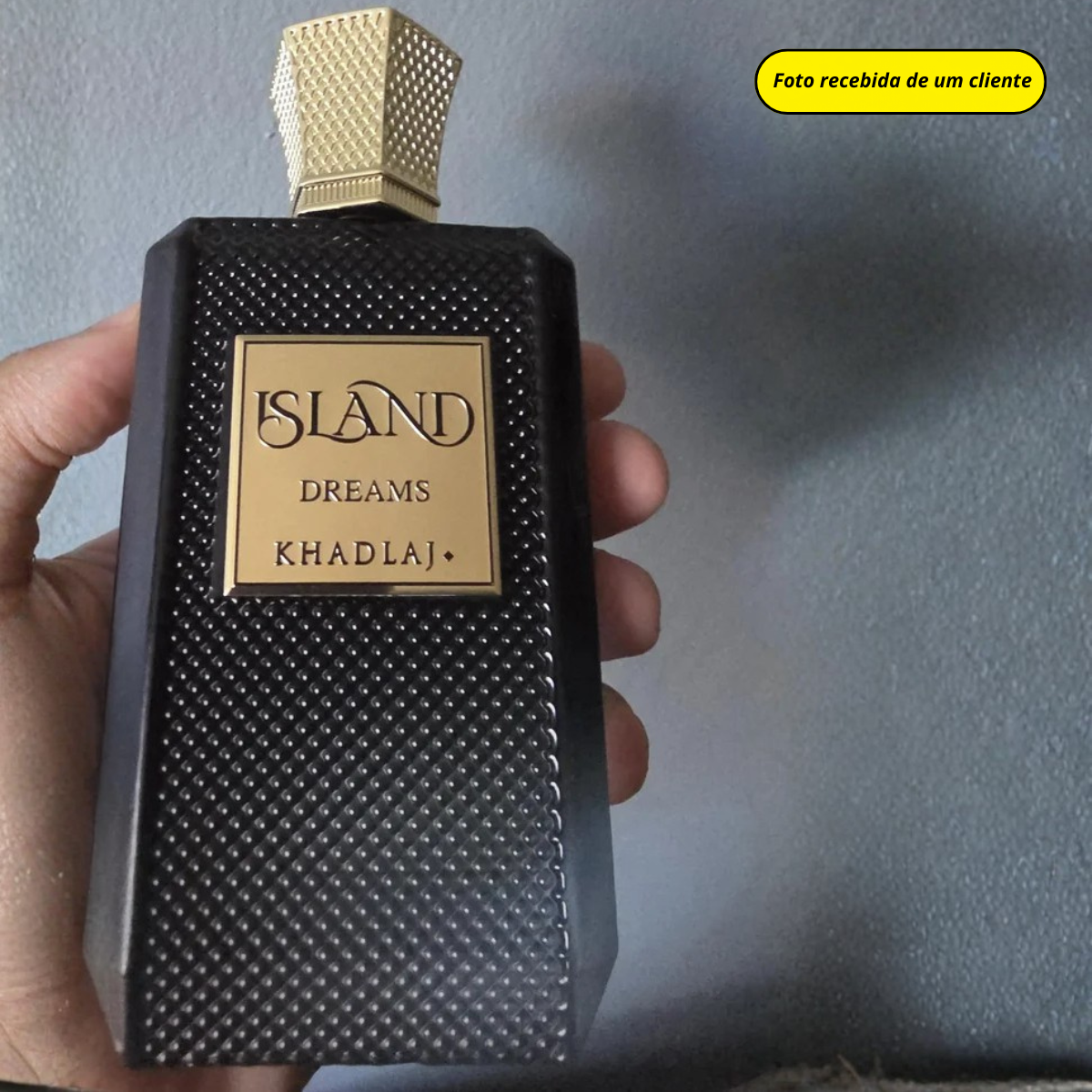 Perfume Árabe Khadlaj Island Dreams100ml EDP