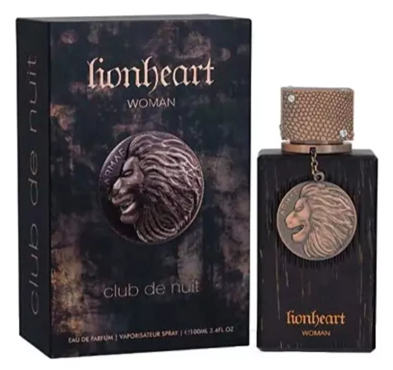 Club De Nuit Lion Heart Armaf EDP 100ml Feminino