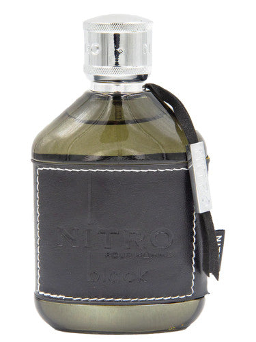 Frasco do perfume Nitro Platinum Dumont Pour Homme Eau De Parfum 100ml, da Dumont Paris, família amadeirado.