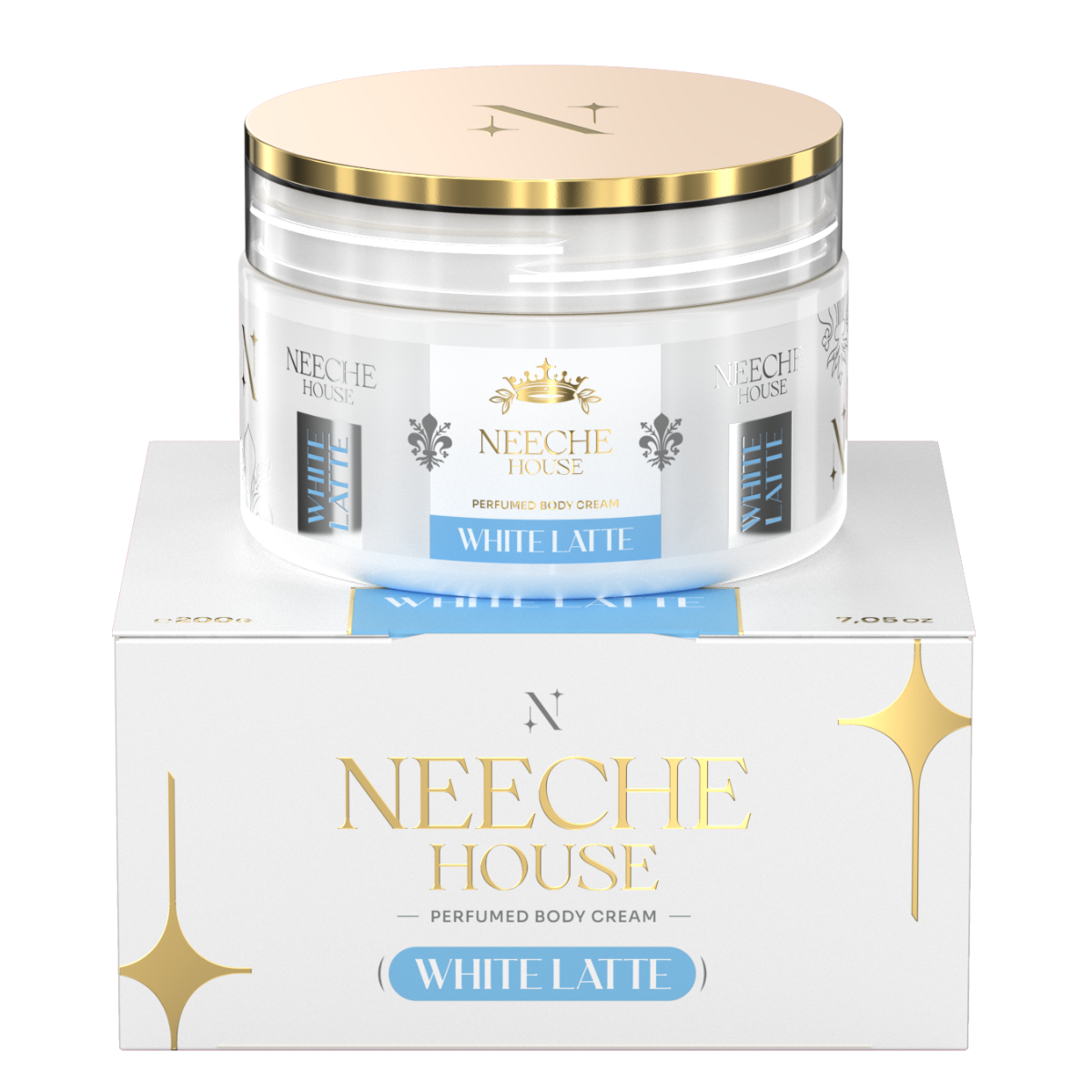 Hidratante Corporal White Latte 200ml - Neeche House