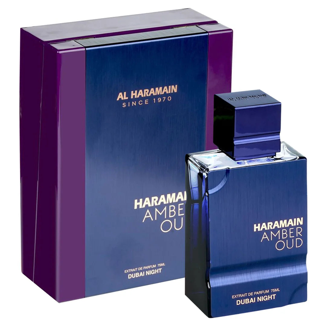 Perfume Árabe Amber Oud Dubai Night Al Haramain 100ml EDP