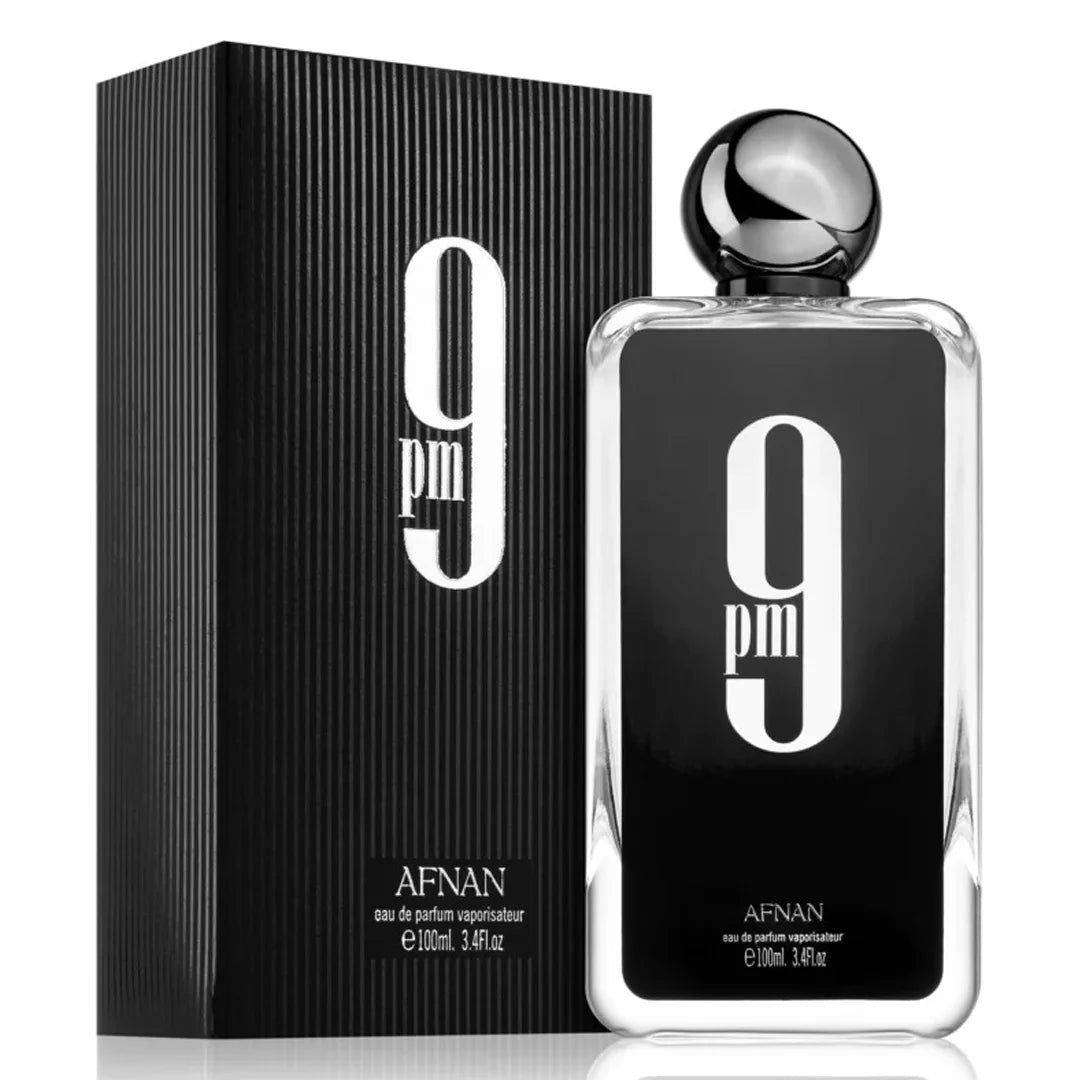 Perfume Árabe 9PM Black Afnan 100ml EDP Masculino